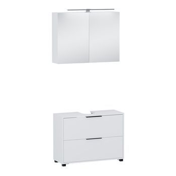 Conjunto De Muebles De Baño Alina 2 Partes Vicco