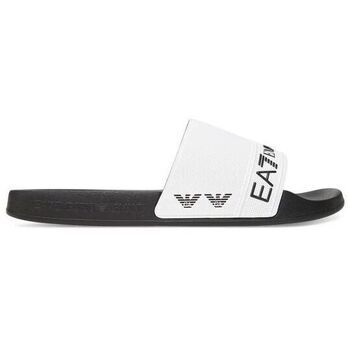 Emporio Armani EA7 Chanclas 7X000110 AF15128-FC079 BLACK/WHITE para hombre