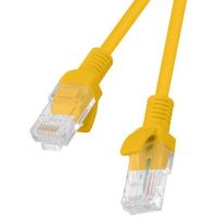 lanberg cable de red rj45 utp cat6 25cm naranja