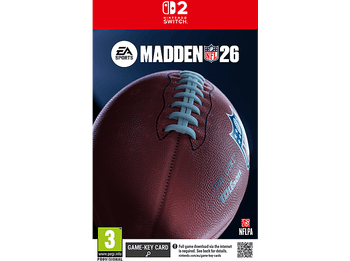 Nintendo Switch 2 EA SPORTS™ Madden NFL 26 (Game Key Card)
