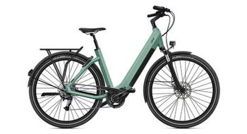 Bicicleta electrica de montana o2 feel iswan explorer up univ 6 1 shimano alivio 9v 432 wh 27 5   canopy verde