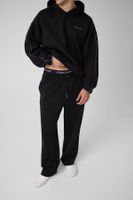 jogger con logo estampado