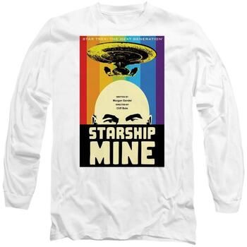 Star Trek Camiseta manga larga The Next Generation Season 6 Episode 18 para mujer