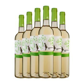 Blanch I Jové Vino Blanco Petit Saó Blanc Costers 75 Cl 13.5% Vol. (pack De 6 Unidades)