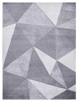 alfombra bavaria gris  160x220 cm