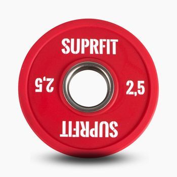 Mini Placas De Parachoques Suprfit (individuales) - 2,5 Kg