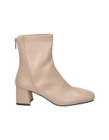 botines de tacon skydiva goat en color taupe 38
