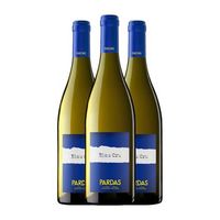pardas vino blanco blau cru penedes 75 cl 9 vol pack de 3 unidades
