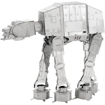 Maqueta At-at Star Wars De Metal 3d