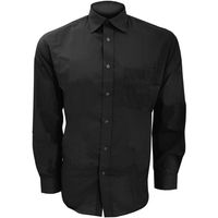 kustom kit camisa manga larga kk104 para hombre
