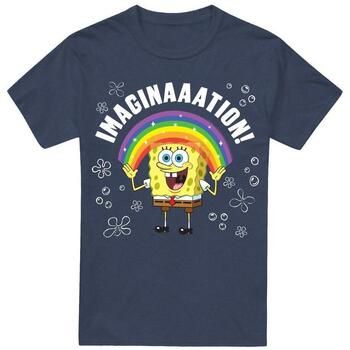 Spongebob Squarepants Tops y Camisetas Imagination para hombre