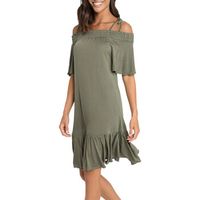 lascana vestidos vestido de verano carmen para mujer