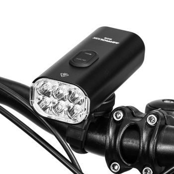 Linterna para Bicicleta Astrolux® BC6 2000 lúmenes Súper Brillante con 6 LED Grandes Perlas Batería de 4800mAh Impermeab