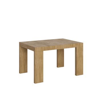 Mesa Extensible 90x120/380 Cm Roxell Roble Natural