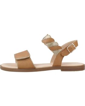 de GEOX SANDALIAS NINA MODELO J SANDAL KARLY GIRL COLOR MARRON CLARO C5B2U