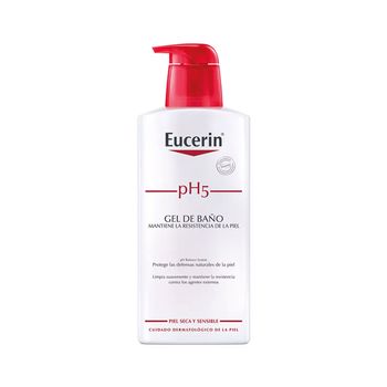 Eucerin Gel para una higiene suave, 400ml