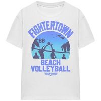 top gun tops y camisetas volleyball in jeans para mujer