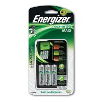 energizer maxi charger pack cargador  4 pilas recargables 200 mah aa