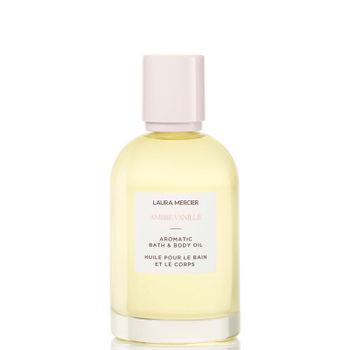 Aceite corporal y de baño Ambre Vanille de Laura Mercier, 100 ml