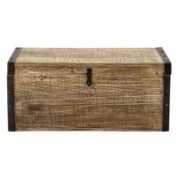 baul de madera de mango