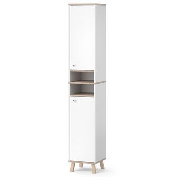 Armario De Baño Senyo 30 X 174 Cm Vicco