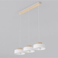 lampara colgante laba blanco 3 luces