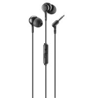 auriculares altec lansing con cable jack 35 mm intrauditivos para llamadas y musica negros