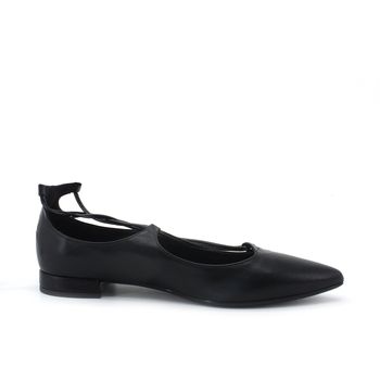 Divine Follie Bailarinas Ballerina Lacci Schiava Nero 914 para mujer