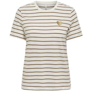 Only Camiseta Liva para mujer