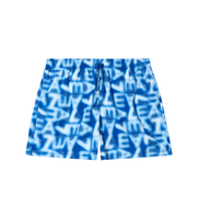 ea7 para hombre 7m001715af21250 banador con estampado de logotipo graphic series azul m beachwear poliester