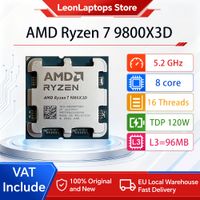 procesador amd ryzen 7 9800x3d 8 nucleos16 hilos 120w hasta 52 ghz l396m l28m 5nm ddr5 socket am5 procesador para juegos amd 9800x3d sin ventilador