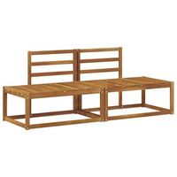 sofa de esquina exterior 2 pieza natural 1825 x 63 x 73 cm vidaxl