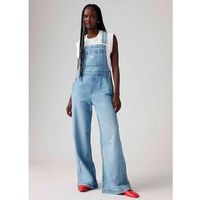 levis cartera 001v0 0000 - xl overall-invested indigo overall para mujer
