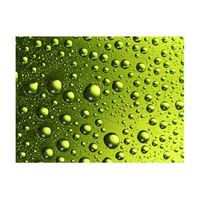 papel pintado 3d - gotas de agua sobre una botella de cerveza 200x154 cm