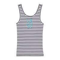 calvin klein jeans camiseta rayas de mujer lv044c202g-xe4