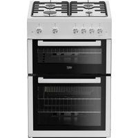 pro xdg611w 60 cm gas cooker - white white
