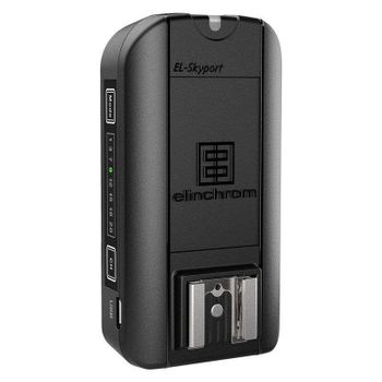 Receptor flash Elinchrom Skyport Plus 16 canales alcance 200 m sincronización rápida