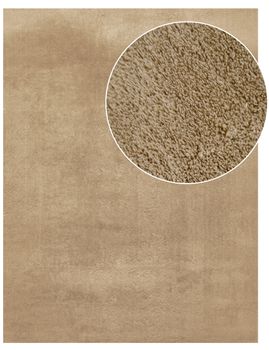Alfombra Calissa beige oscuro 80x300 cm