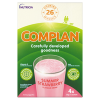 complan strawberry nutritional drink