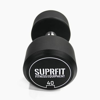 Mancuernas Cpu Suprfit 40 Kg (individual), Negro