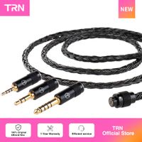 audifonos trn t2 pro16 core con cable de actualizacion hifi plateado 25 5 pines3544tipo c 5 pinesqdcmmcx075078