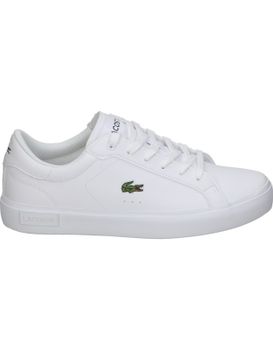 Zapatillas Para Mujer Lacoste 41suj0014 Blanco 36