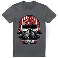 top gun camiseta goose para hombre