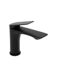 grifo de lavabo rea avalon black low