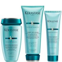 kerastase resistance strengthening trio for fine to medium hair