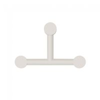 aplique de pared led rigoberta trio 3000k 124w