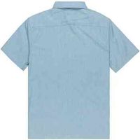 quiksilver camisa manga corta premium stretch bhl0 para hombre