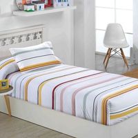 edredon ajustable relleno 350gr tejido algodon y poliester modelo xabia color unico talla cama 90