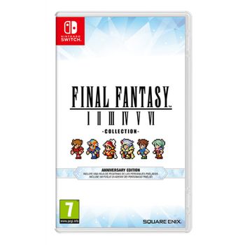 Final Fantasy I-VI Anniversary Edition para SWITCH - VERSION ESPAÑA