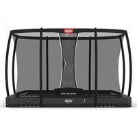 cama elastica berg inground ultim champion 330  red deluxe gris